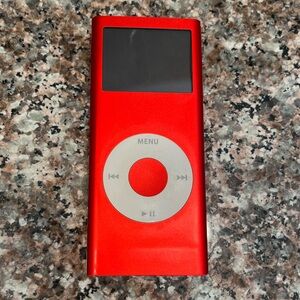 iPod nano (RED) 2nd generation